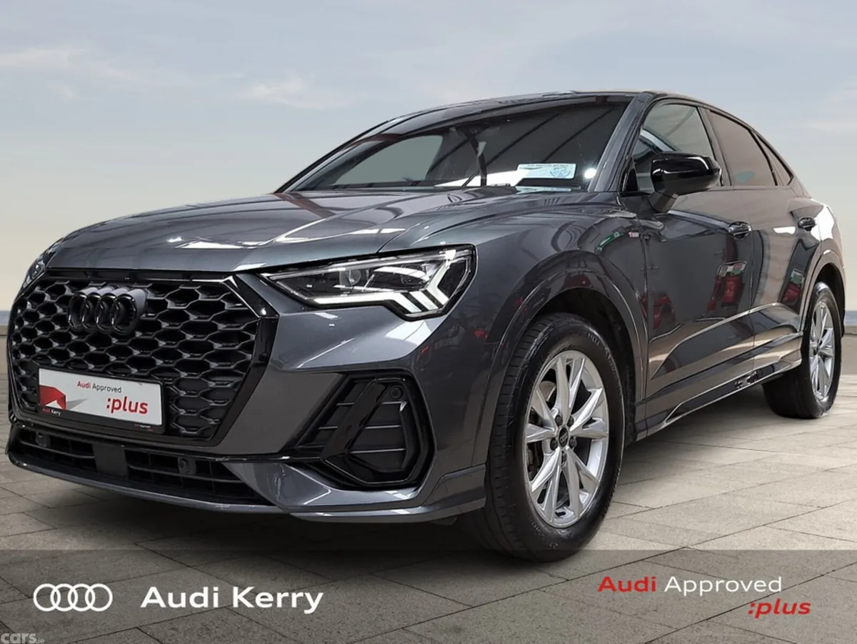 Audi Q3 SUV, Diesel, 2025, Grey