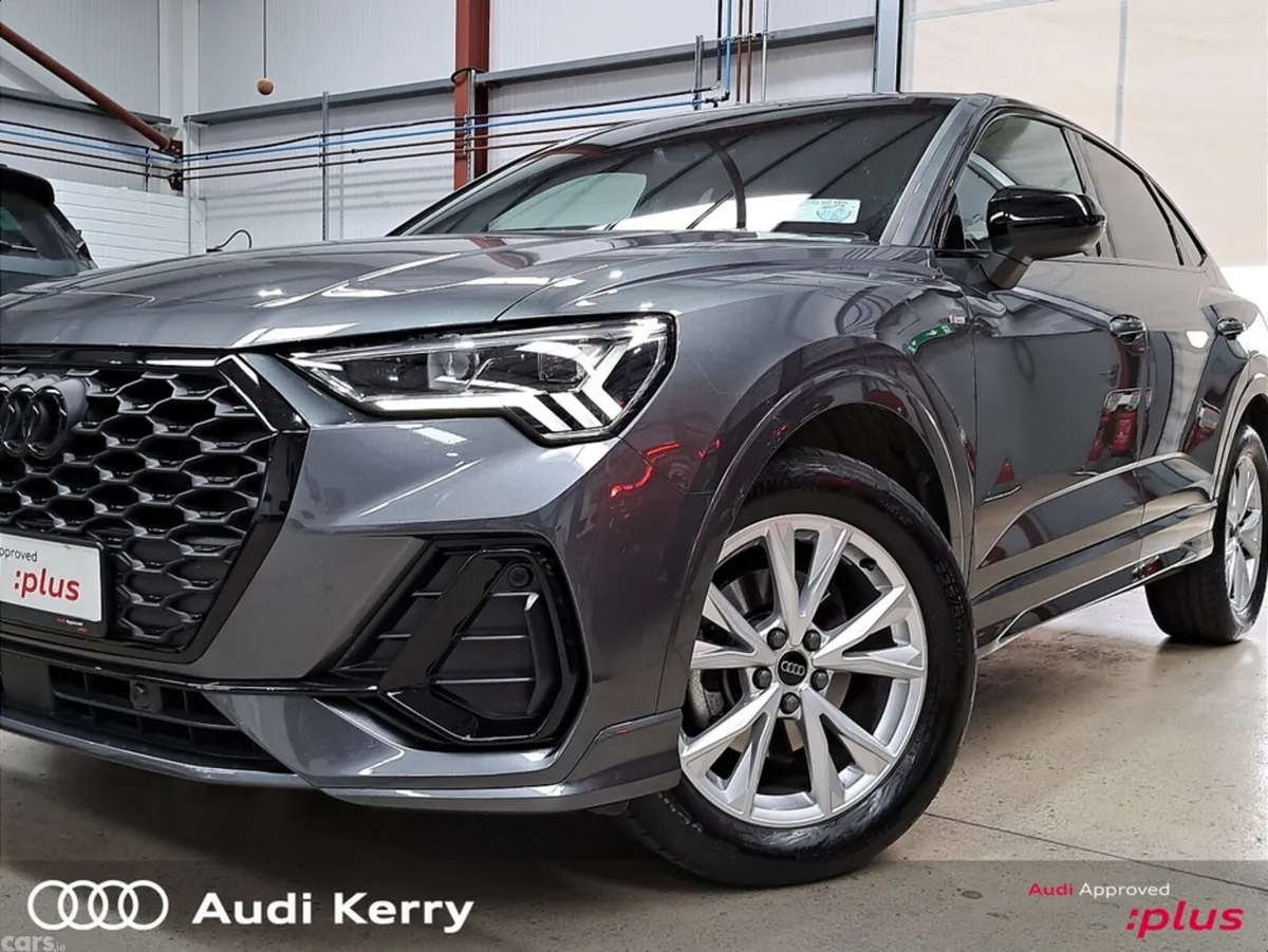 Audi Q3 SUV, Diesel, 2025, Grey