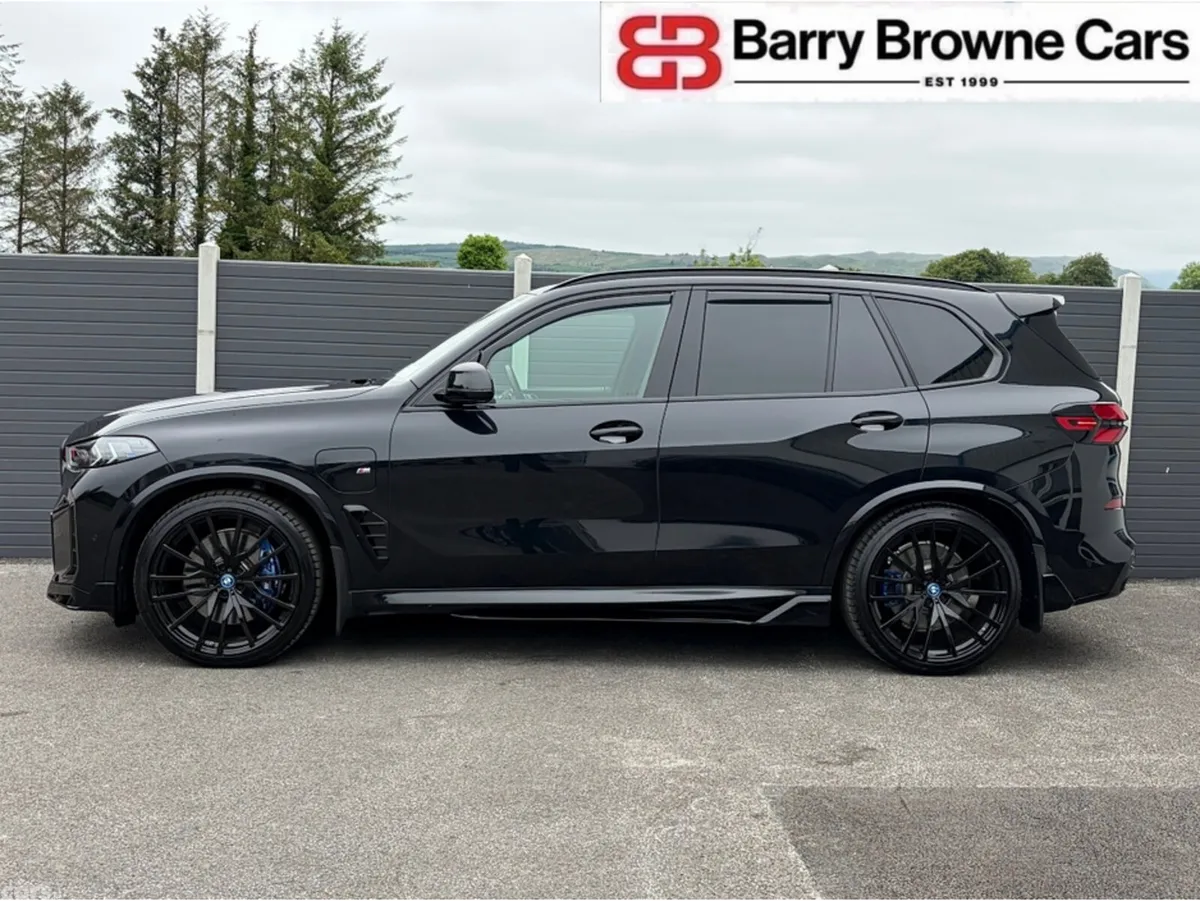 BMW X5 Estate, Petrol Plug-in Hybrid, 2025, Black