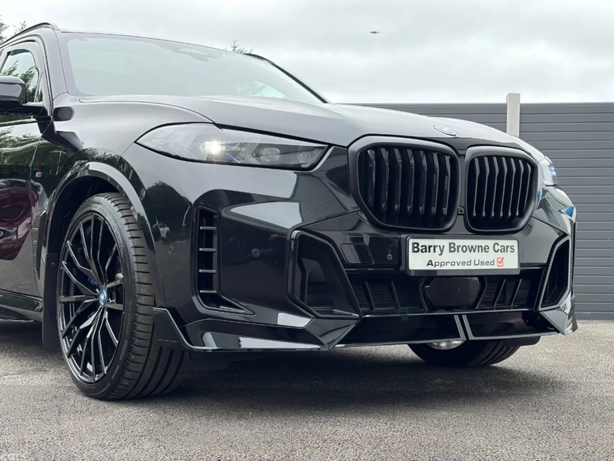 BMW X5 Estate, Petrol Plug-in Hybrid, 2025, Black