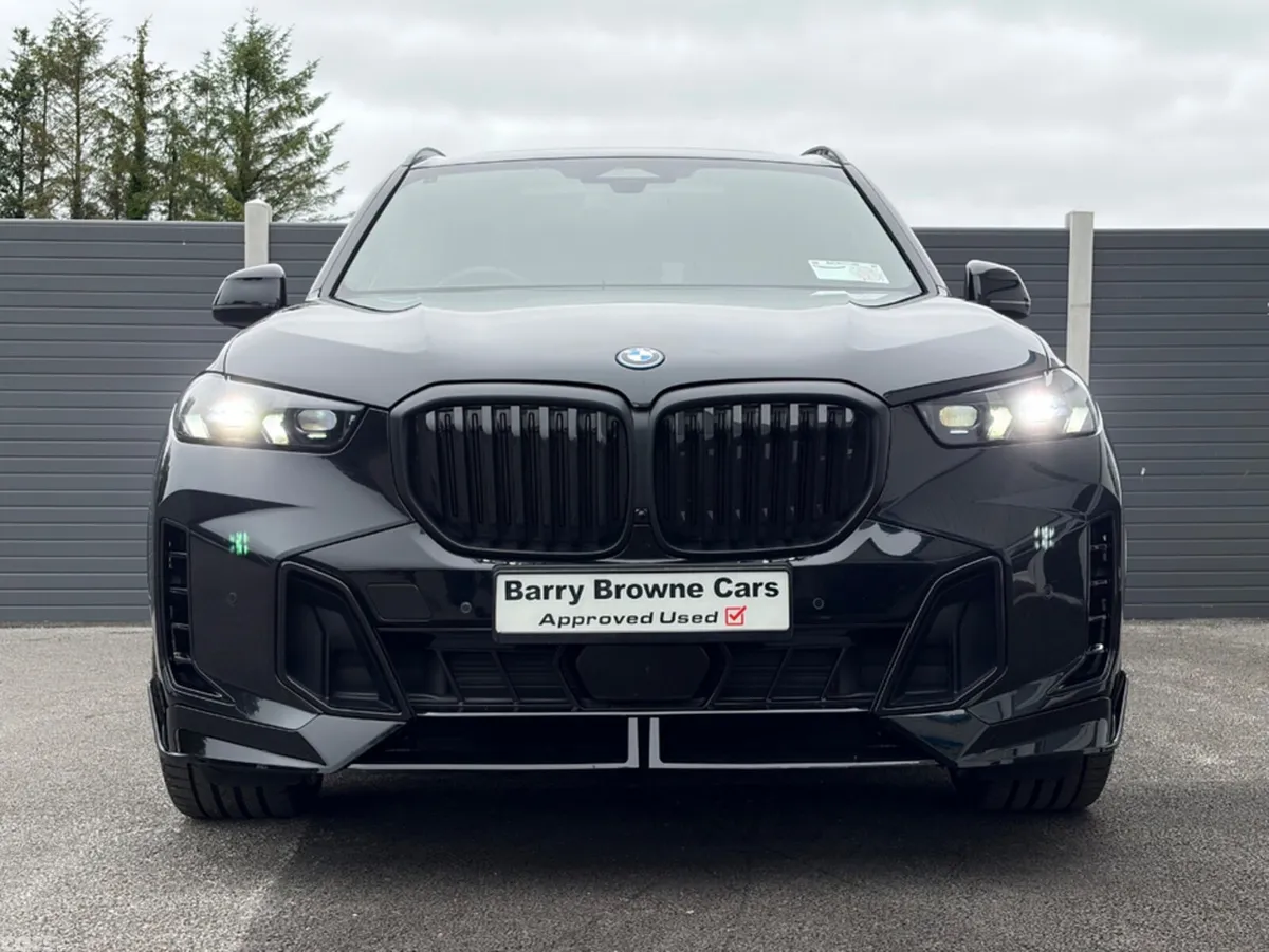 BMW X5 Estate, Petrol Plug-in Hybrid, 2025, Black