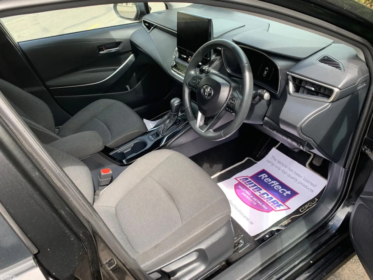 Toyota Corolla Saloon, Petrol Hybrid, 2023, Black