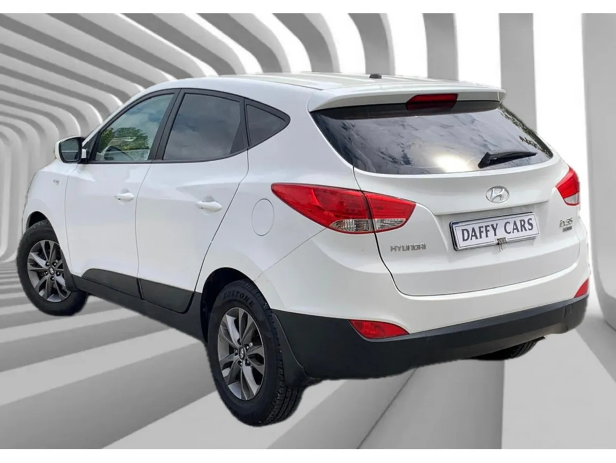 Hyundai ix35 MPV, Diesel, 2014, White
