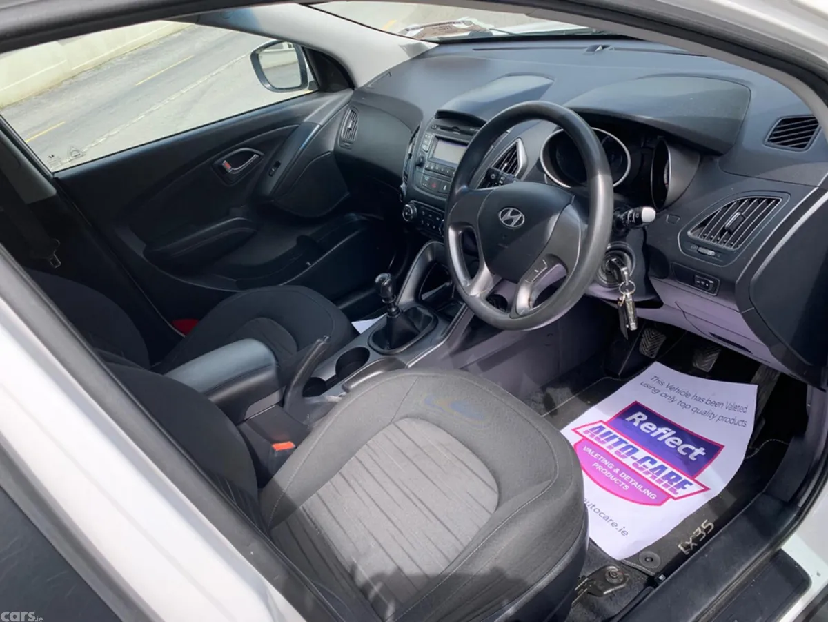 Hyundai ix35 MPV, Diesel, 2014, White