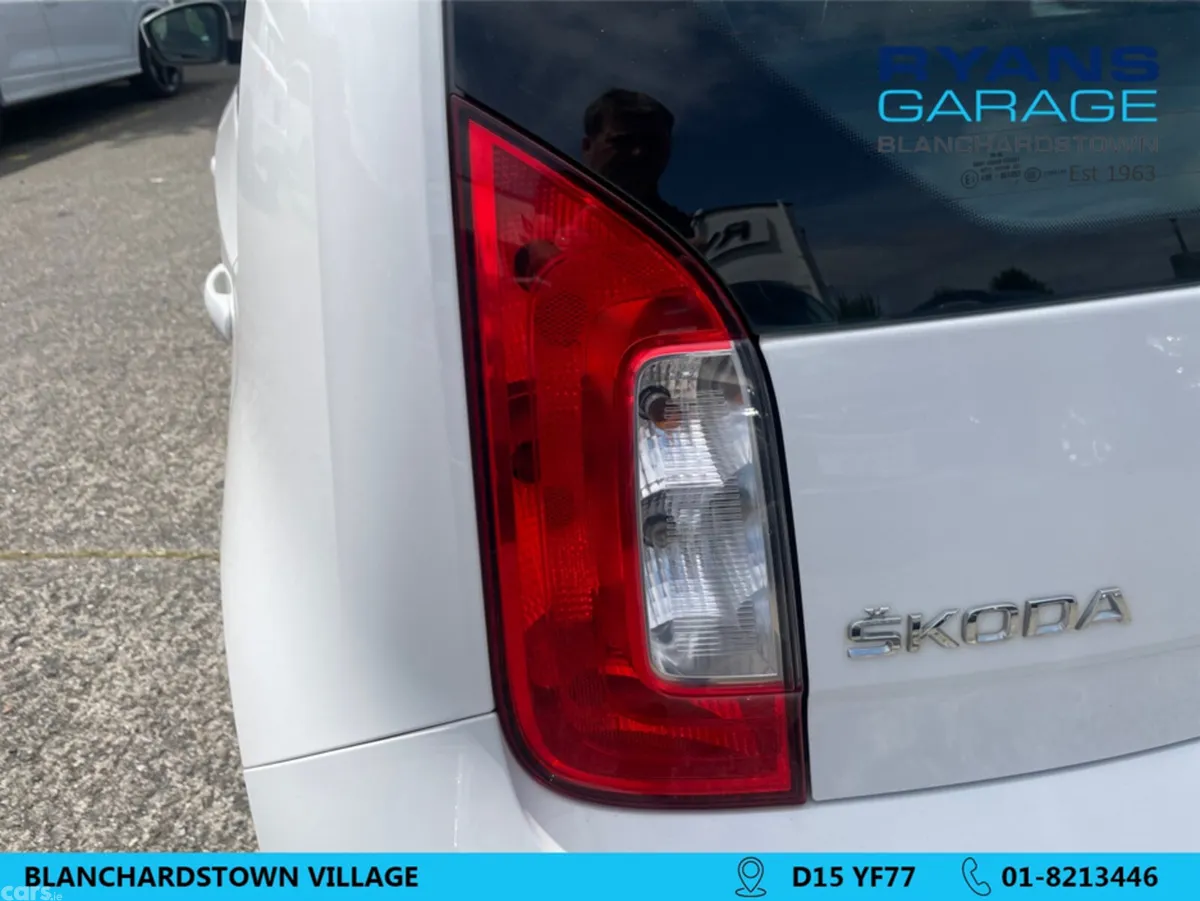 Skoda Citigo Hatchback, Petrol, 2016, White