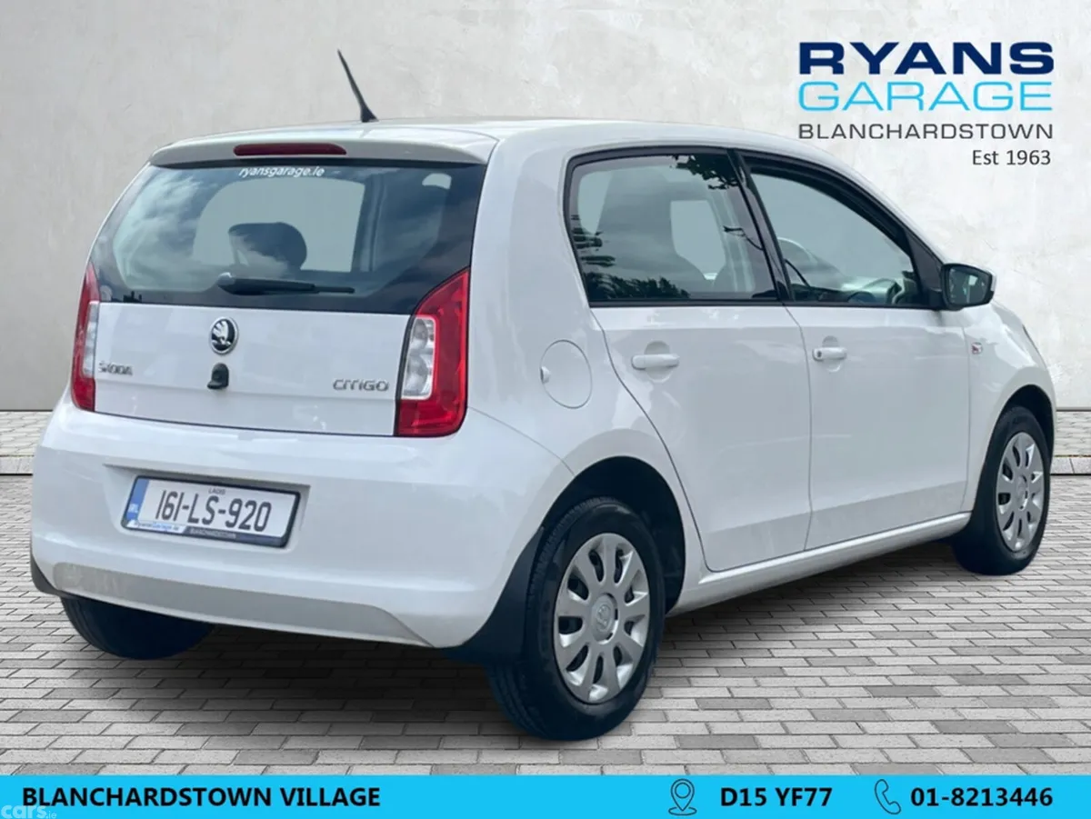 Skoda Citigo Hatchback, Petrol, 2016, White