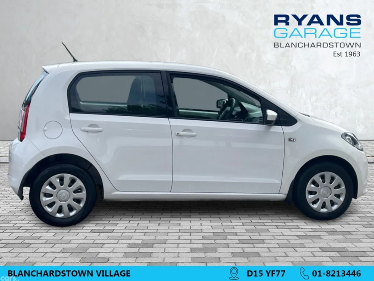 Skoda Citigo Hatchback, Petrol, 2016, White