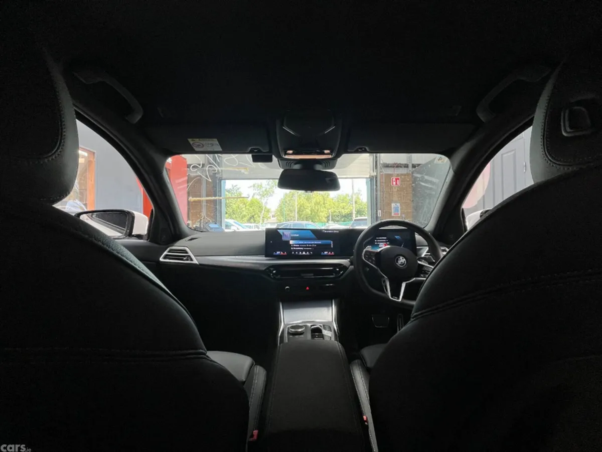 BMW 3-Series Saloon, Petrol Plug-in Hybrid, 2025, White