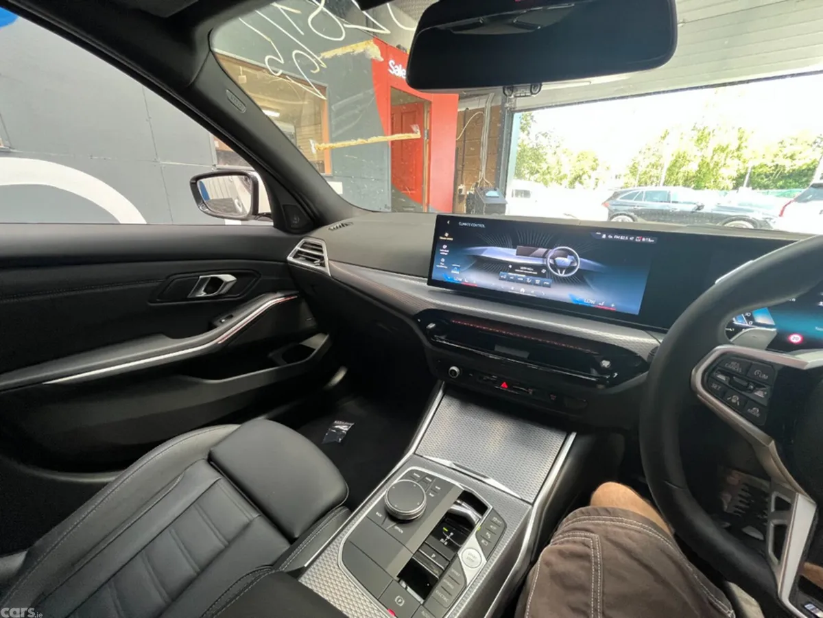 BMW 3-Series Saloon, Petrol Plug-in Hybrid, 2025, White