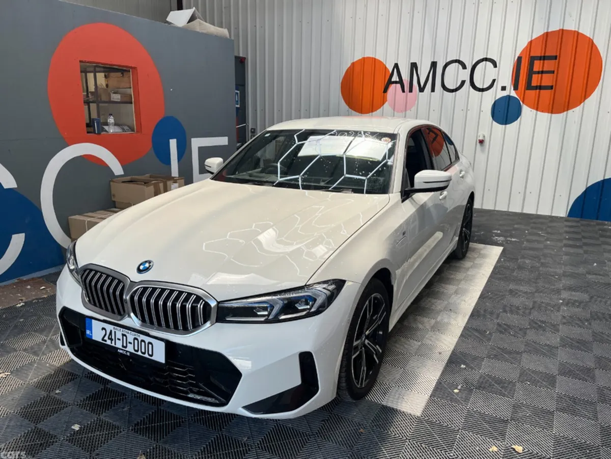 BMW 3-Series Saloon, Petrol Plug-in Hybrid, 2024, White
