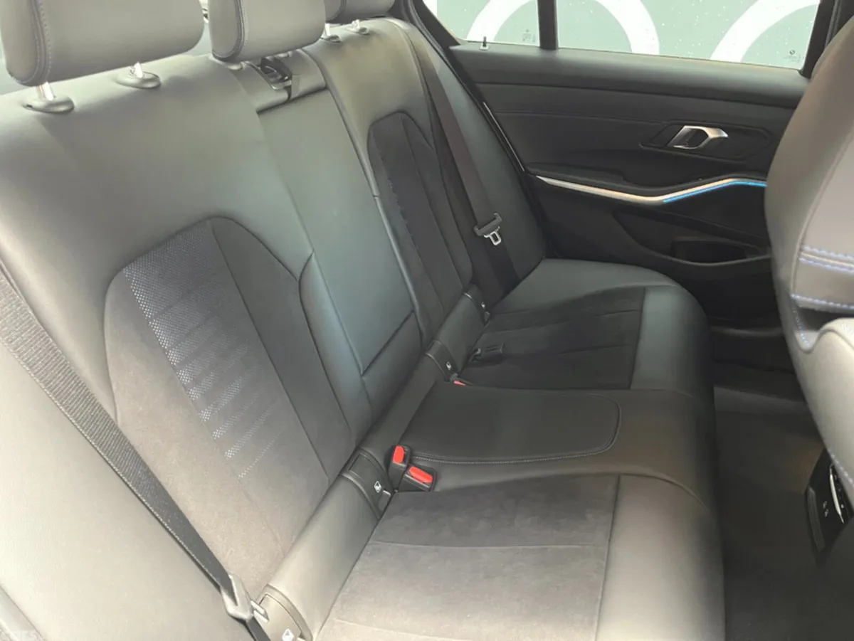 BMW 3-Series Saloon, Petrol Plug-in Hybrid, 2024, White