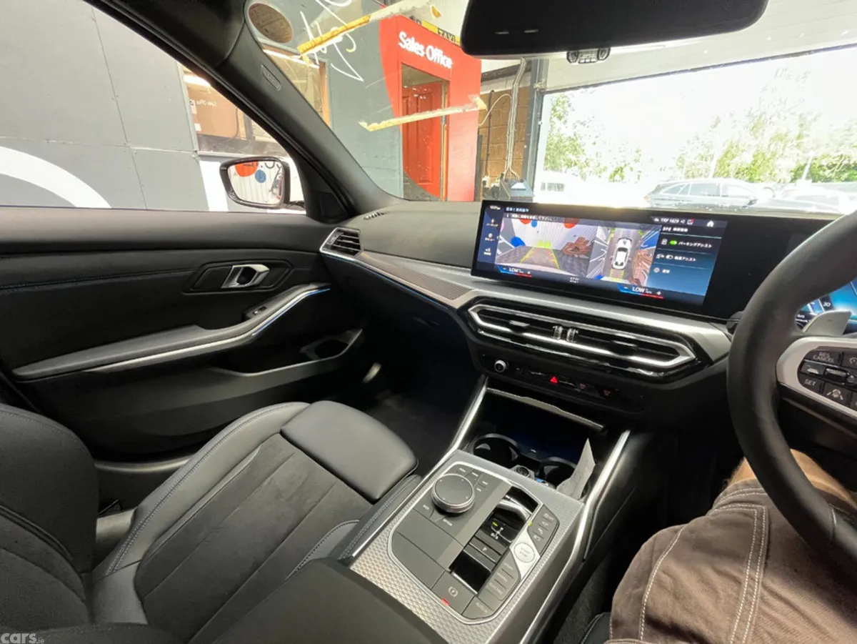 BMW 3-Series Saloon, Petrol Plug-in Hybrid, 2024, White