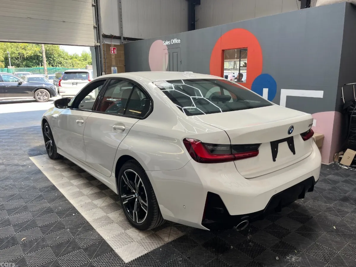 BMW 3-Series Saloon, Petrol Plug-in Hybrid, 2025, White