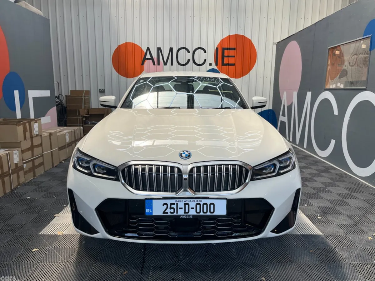 BMW 3-Series Saloon, Petrol Plug-in Hybrid, 2025, White