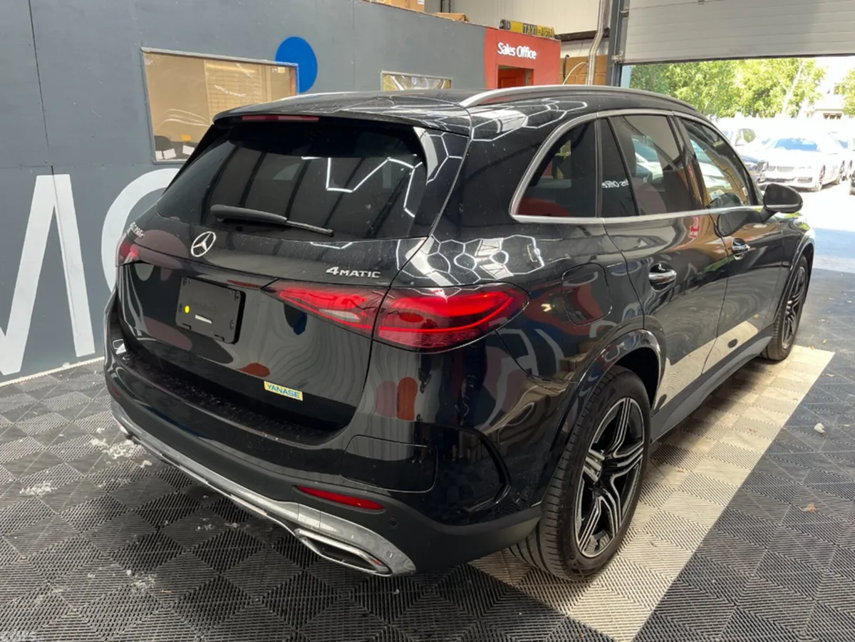 Mercedes-Benz GLC SUV, Petrol Plug-in Hybrid, 2024, Black