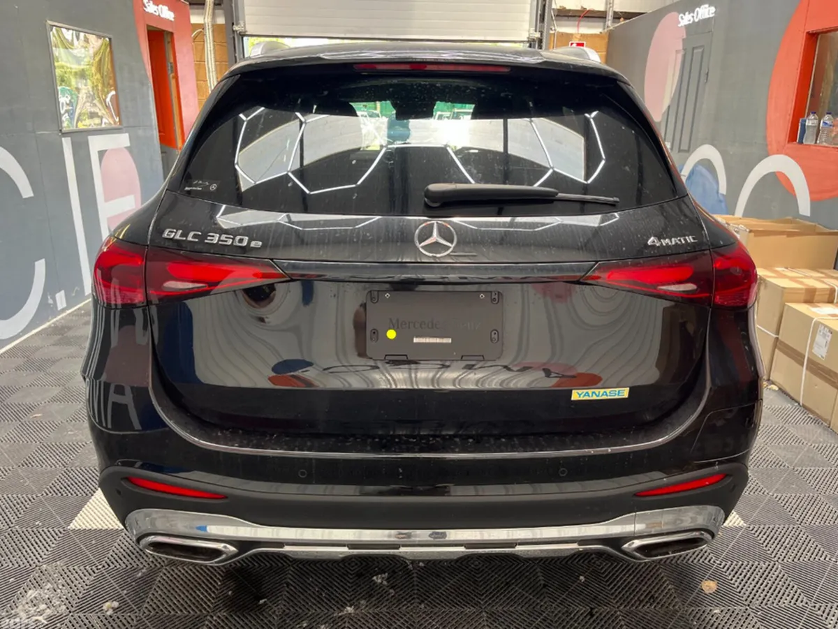 Mercedes-Benz GLC SUV, Petrol Plug-in Hybrid, 2024, Black