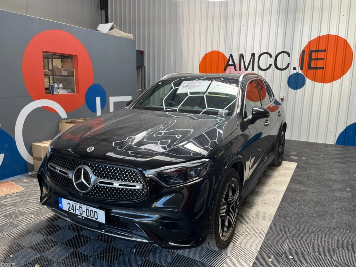 Mercedes-Benz GLC SUV, Petrol Plug-in Hybrid, 2024, Black