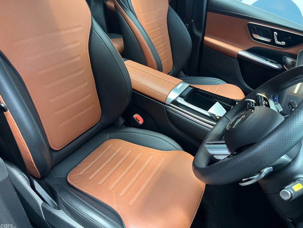 Mercedes-Benz GLC SUV, Petrol Plug-in Hybrid, 2024, Black