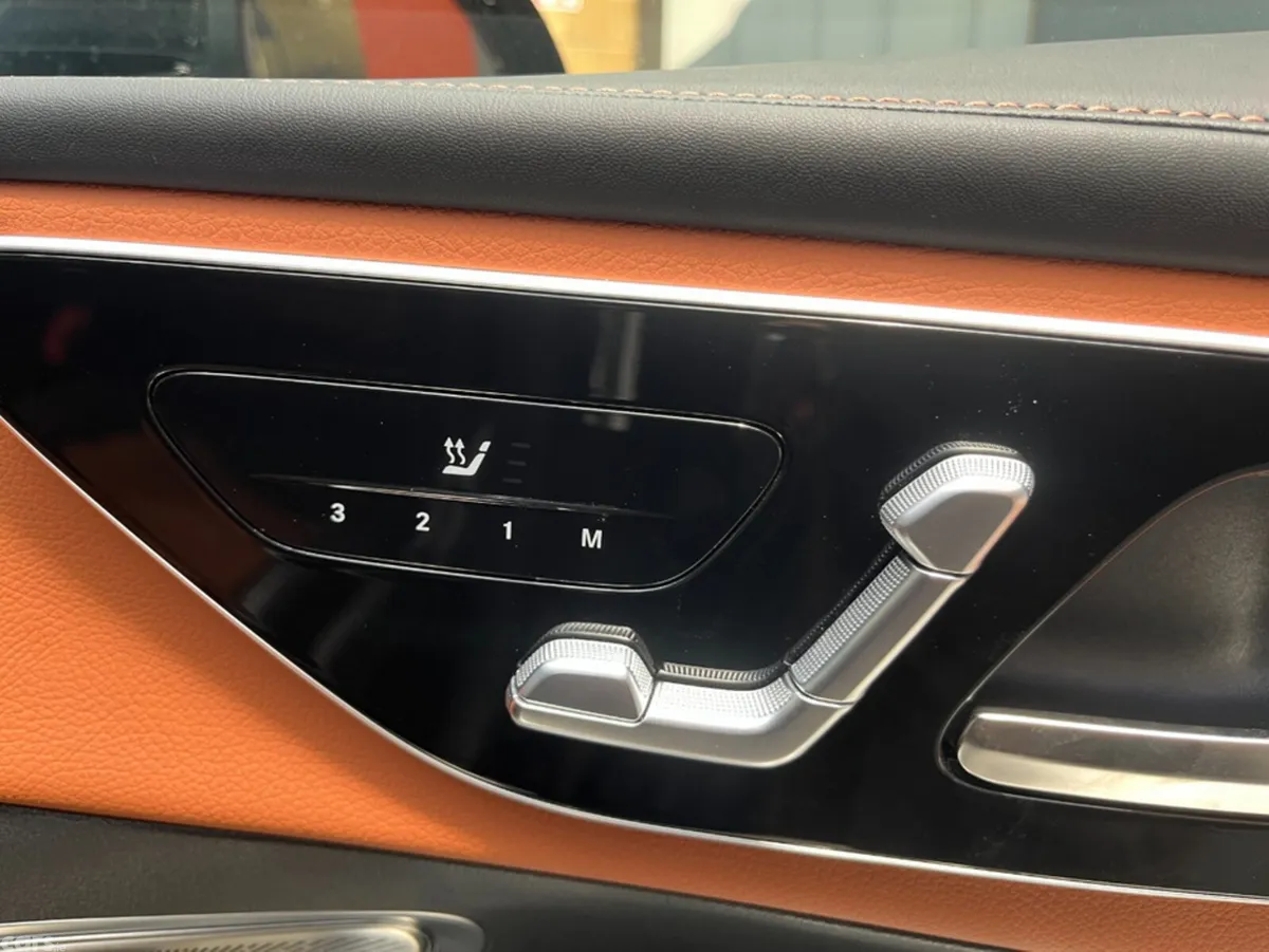 Mercedes-Benz GLC SUV, Petrol Plug-in Hybrid, 2024, Black
