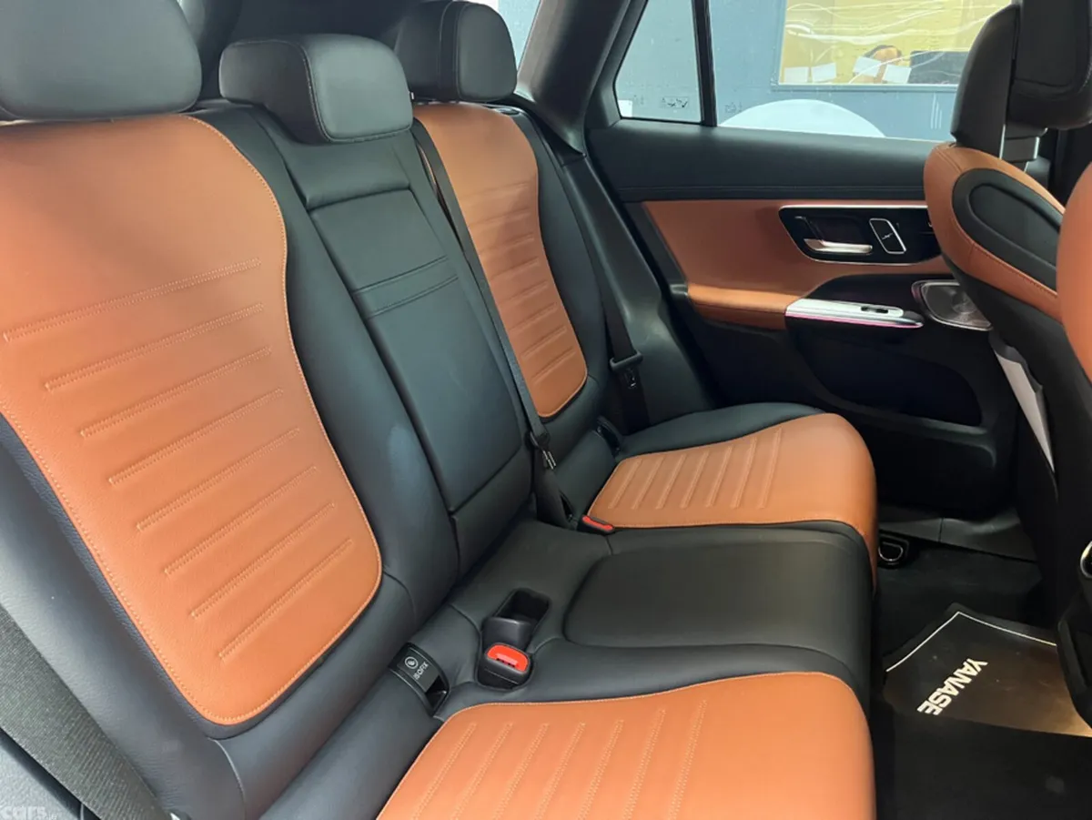 Mercedes-Benz GLC SUV, Petrol Plug-in Hybrid, 2024, Black