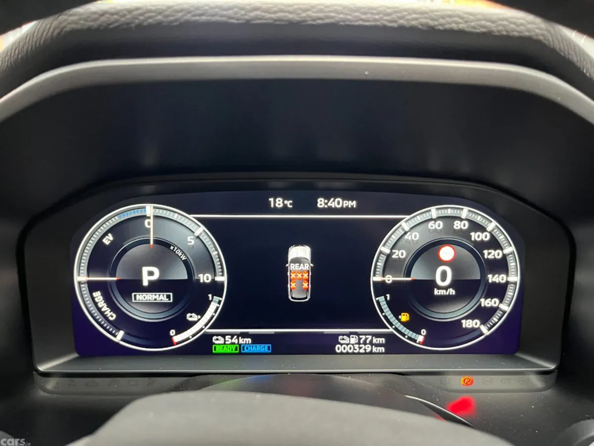 Mitsubishi Outlander SUV, Petrol Plug-in Hybrid, 2024, Black