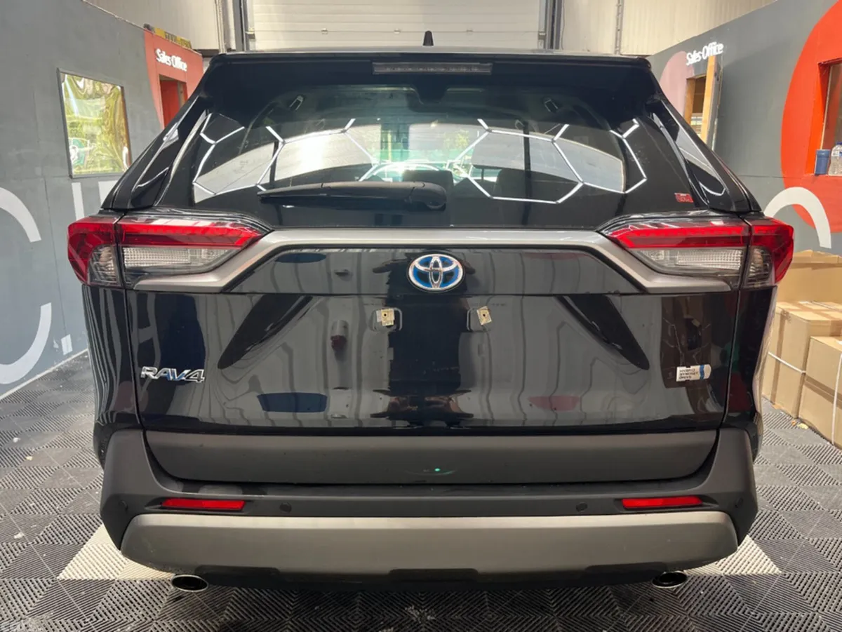 Toyota RAV4 SUV, Petrol Hybrid, 2024, Black