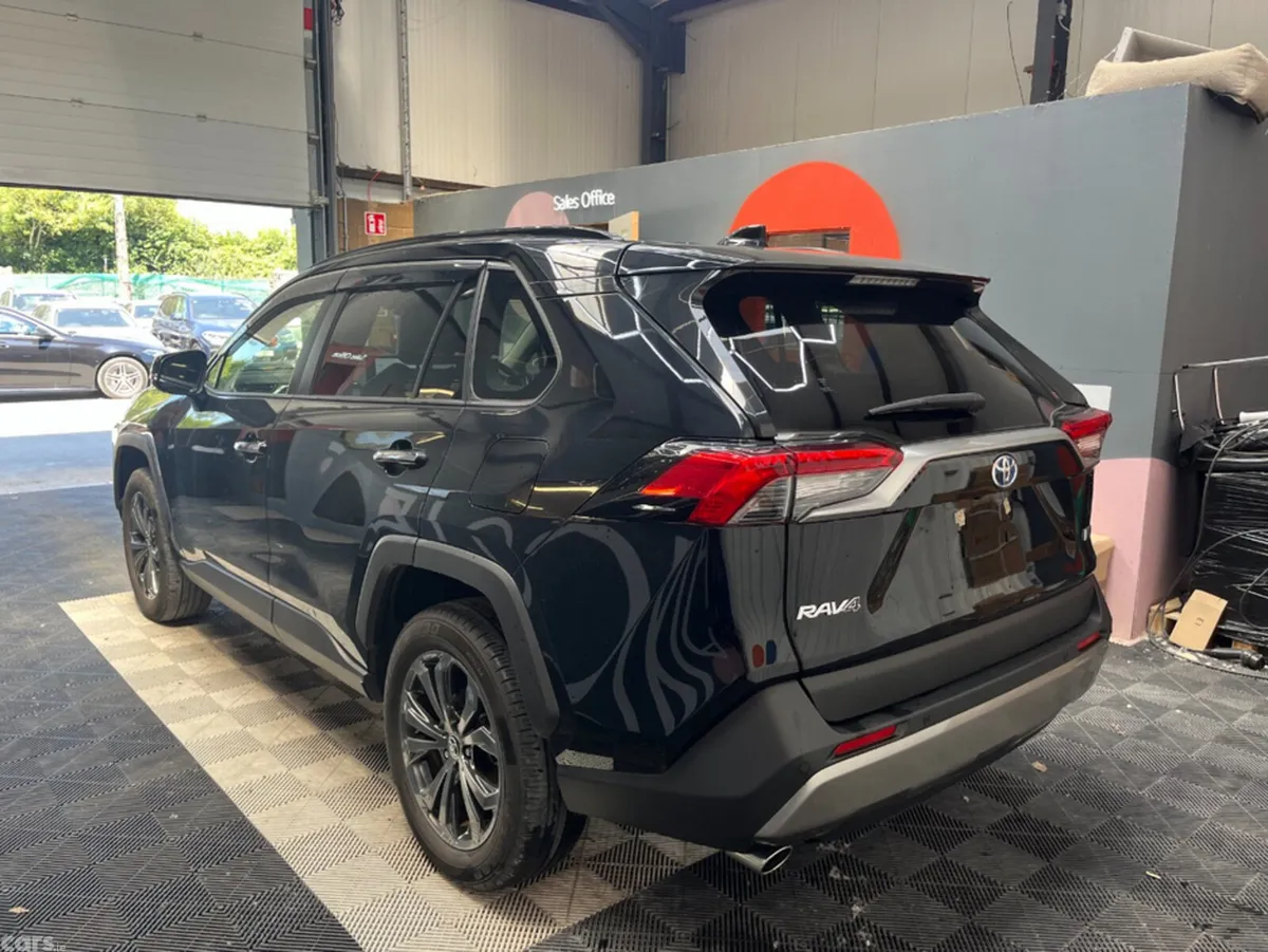 Toyota RAV4 SUV, Petrol Hybrid, 2024, Black