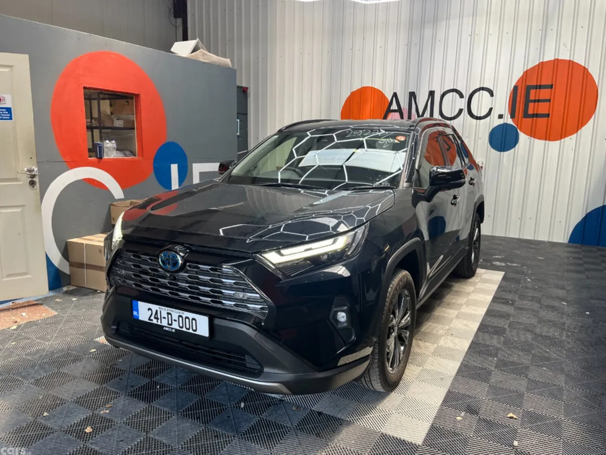 Toyota RAV4 SUV, Petrol Hybrid, 2024, Black