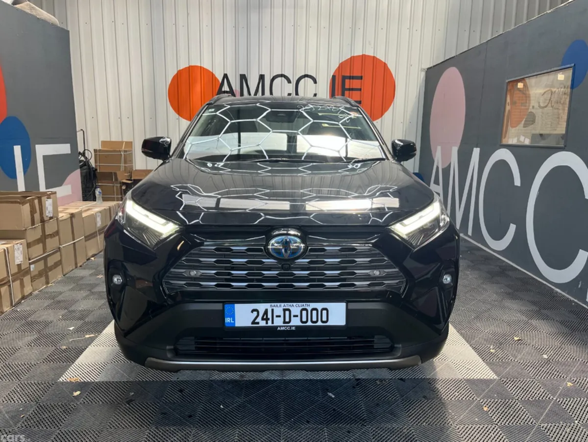 Toyota RAV4 SUV, Petrol Hybrid, 2024, Black