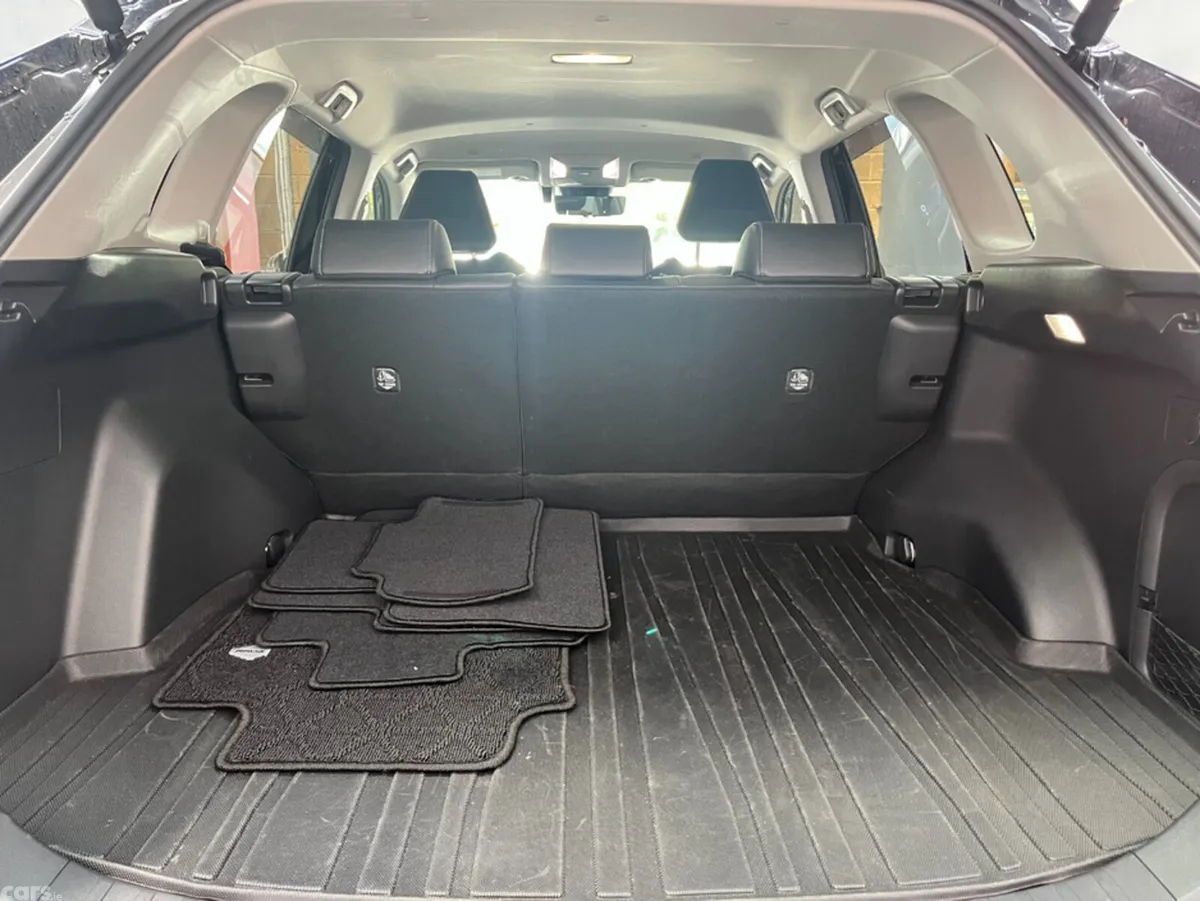 Toyota RAV4 SUV, Petrol Hybrid, 2024, Black