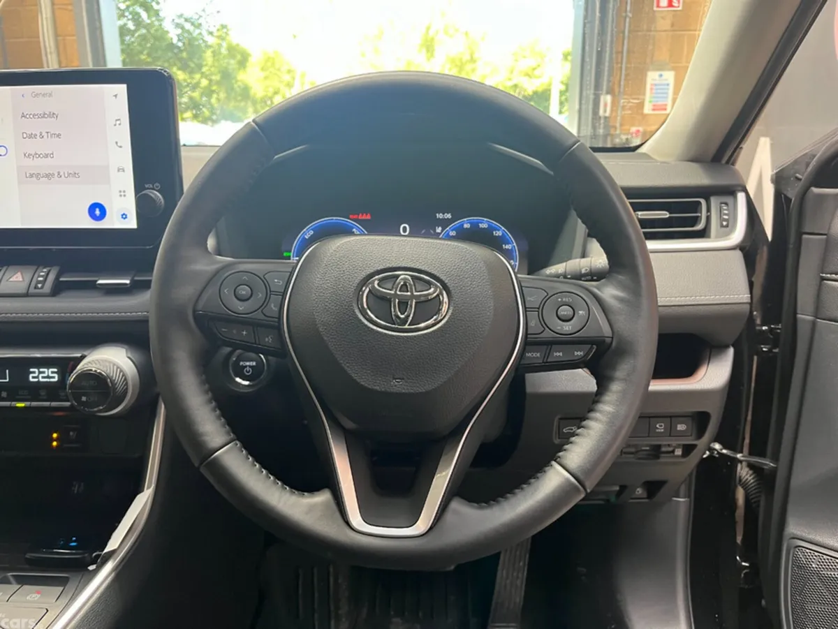 Toyota RAV4 SUV, Petrol Hybrid, 2024, Black