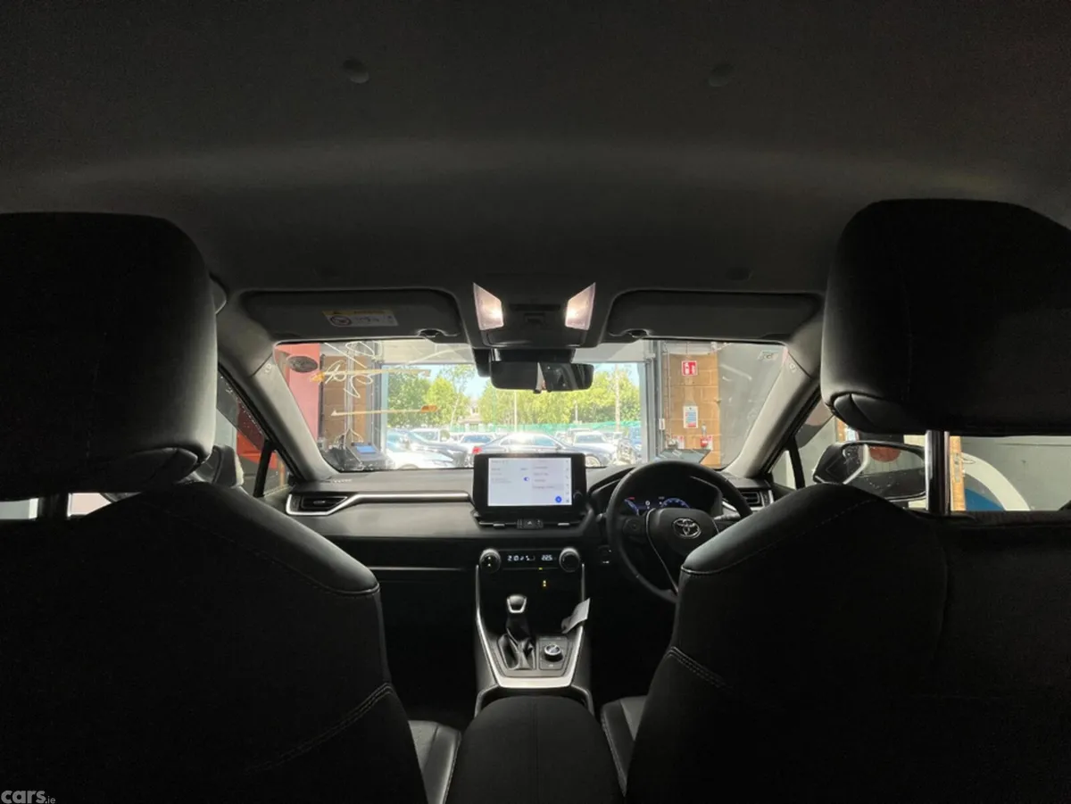 Toyota RAV4 SUV, Petrol Hybrid, 2024, Black