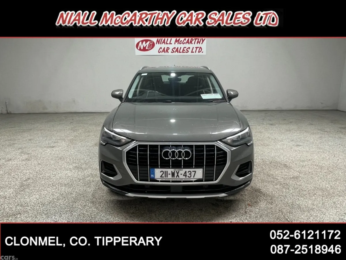 Audi Q3 SUV, Diesel, 2021, Grey