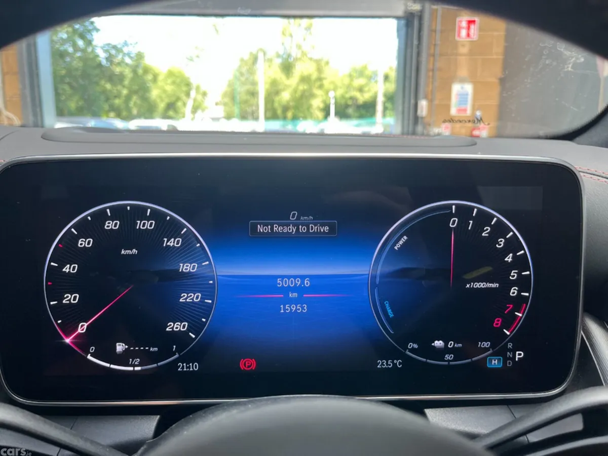 Mercedes-Benz GLC SUV, Petrol Plug-in Hybrid, 2024, Black