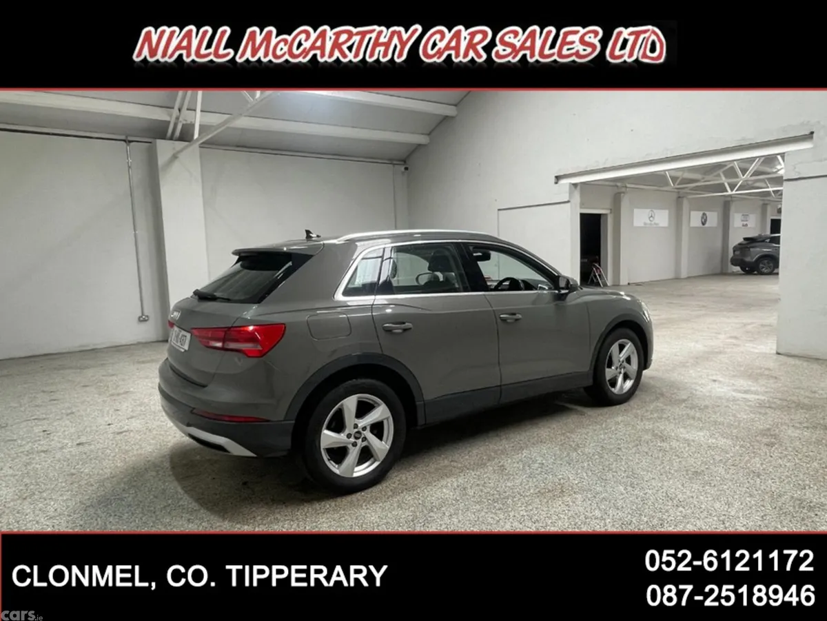 Audi Q3 SUV, Diesel, 2021, Grey