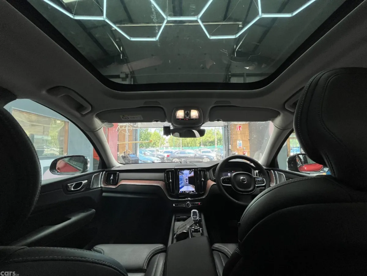 Volvo XC60 SUV, Petrol Plug-in Hybrid, 2024, Red