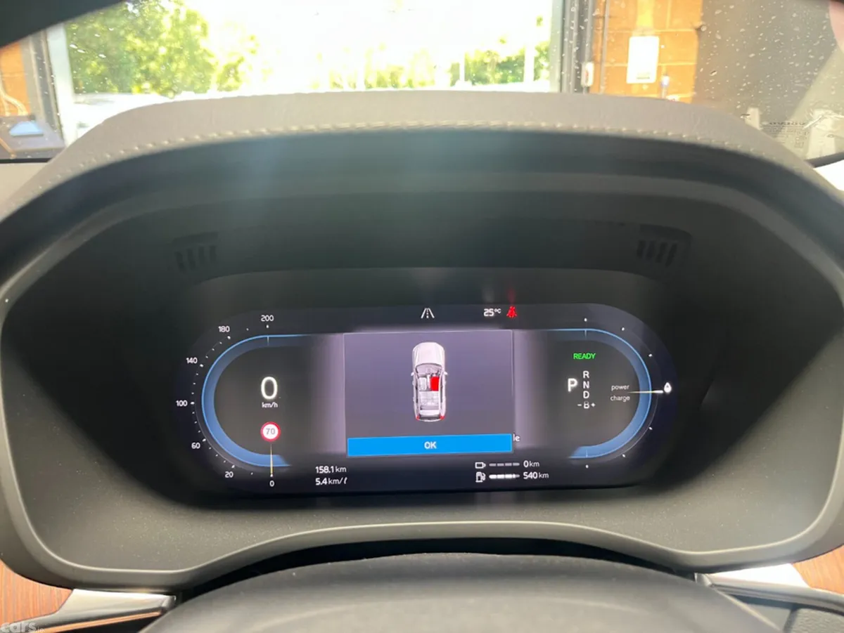 Volvo XC60 SUV, Petrol Plug-in Hybrid, 2024, Red