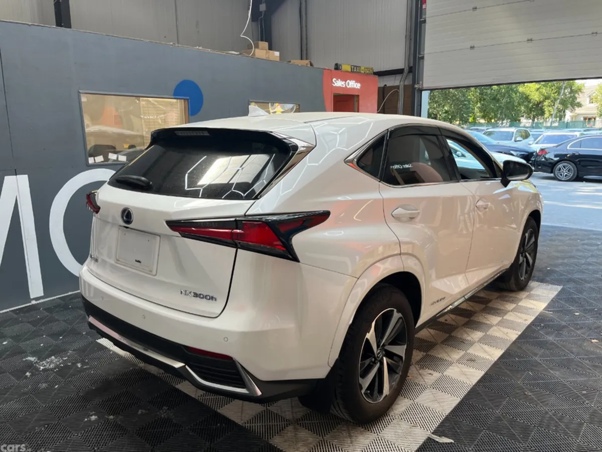 Lexus NX SUV, Petrol, 2019, White