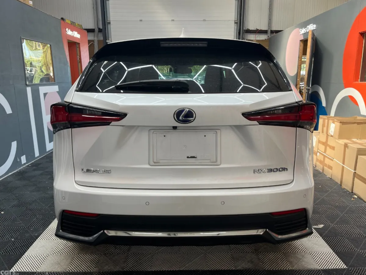 Lexus NX SUV, Petrol, 2019, White