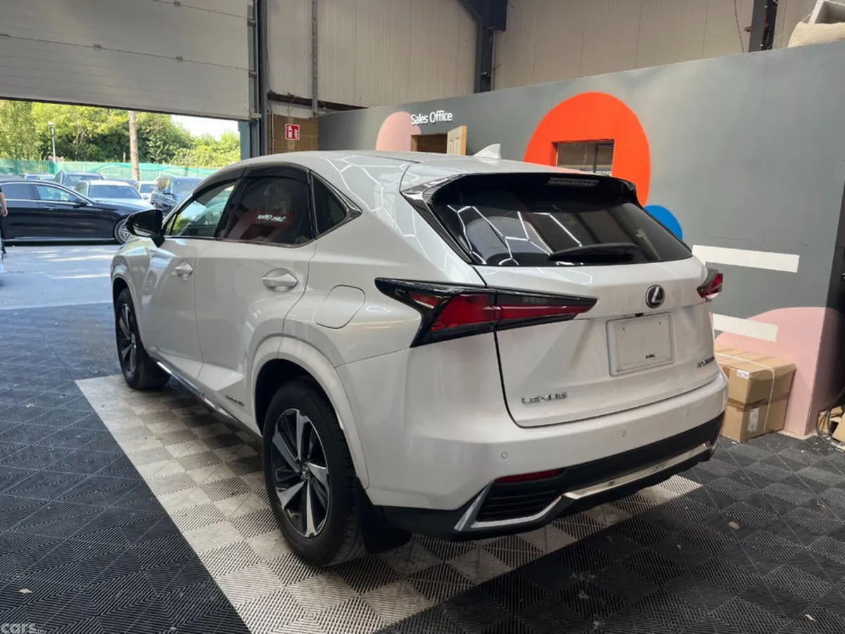 Lexus NX SUV, Petrol, 2019, White