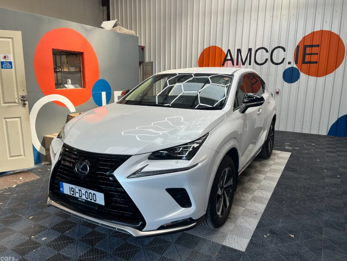 Lexus NX SUV, Petrol, 2019, White