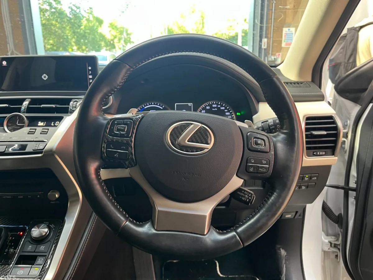 Lexus NX SUV, Petrol, 2019, White