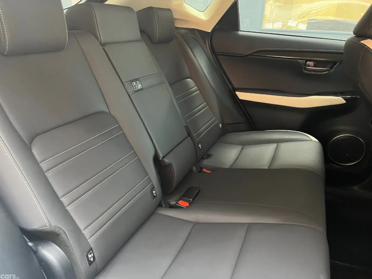 Lexus NX SUV, Petrol, 2019, White