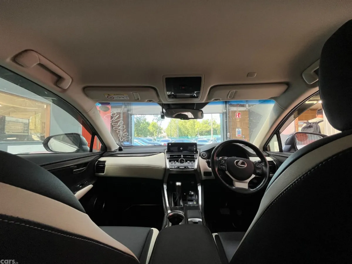 Lexus NX SUV, Petrol, 2019, White
