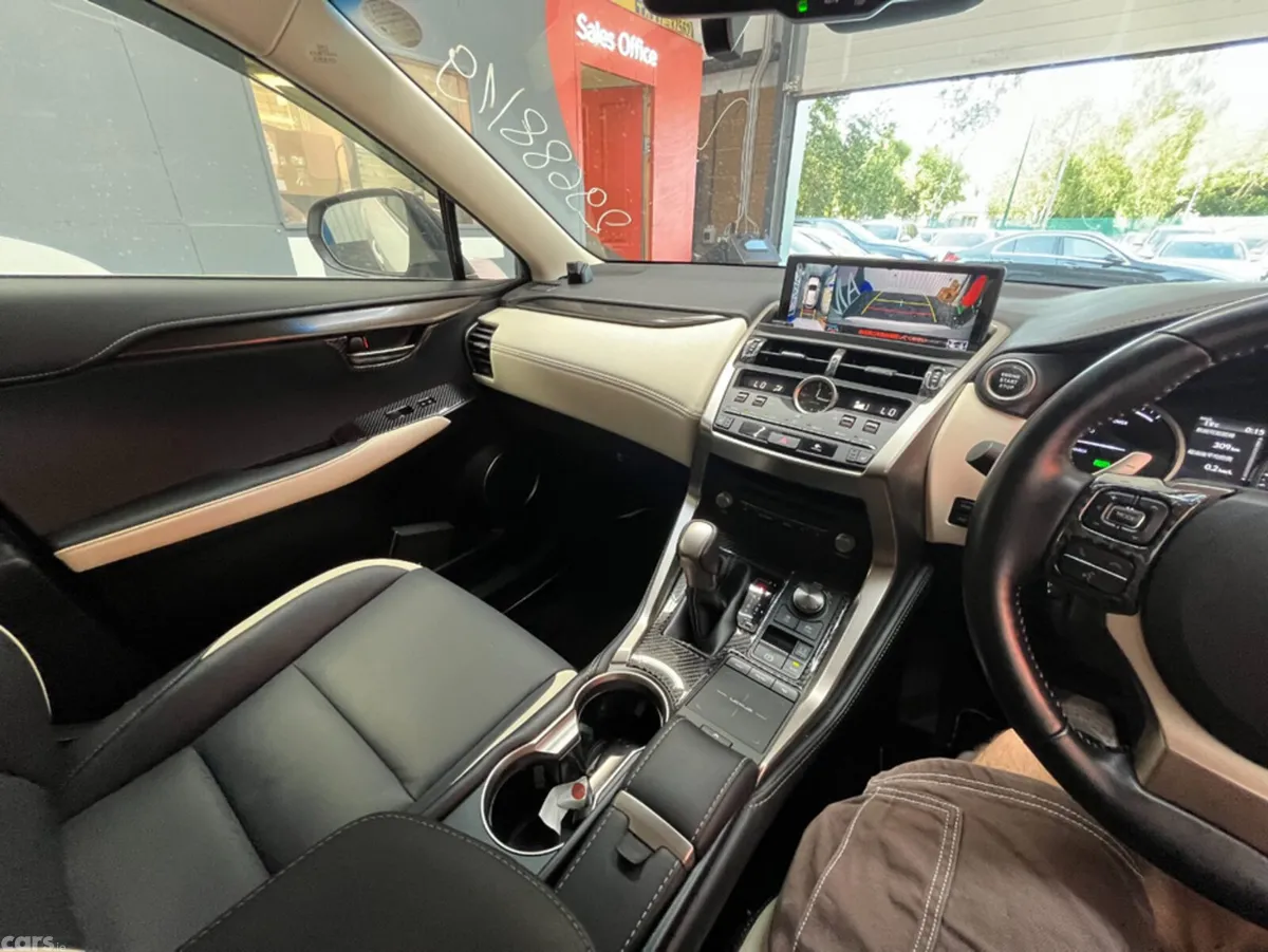 Lexus NX SUV, Petrol, 2019, White