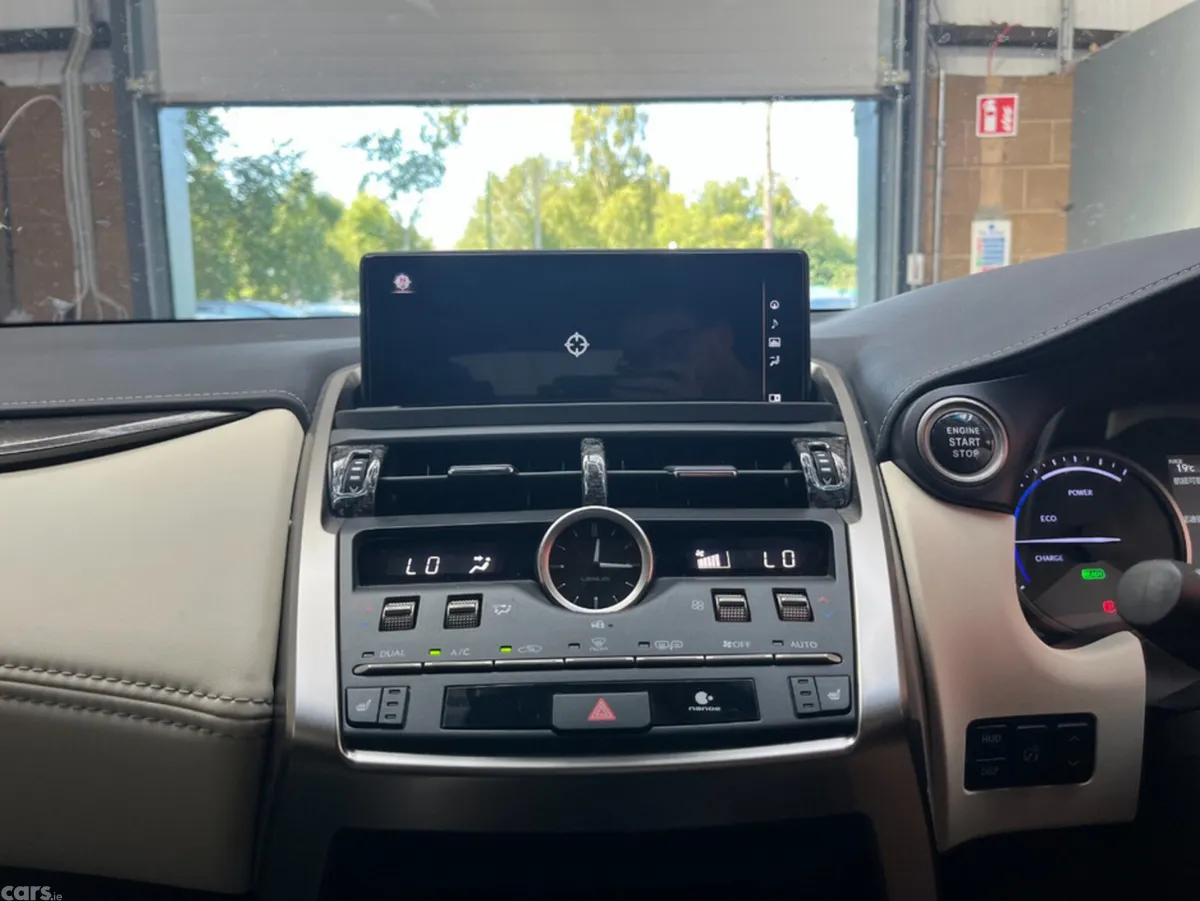 Lexus NX SUV, Petrol, 2019, White