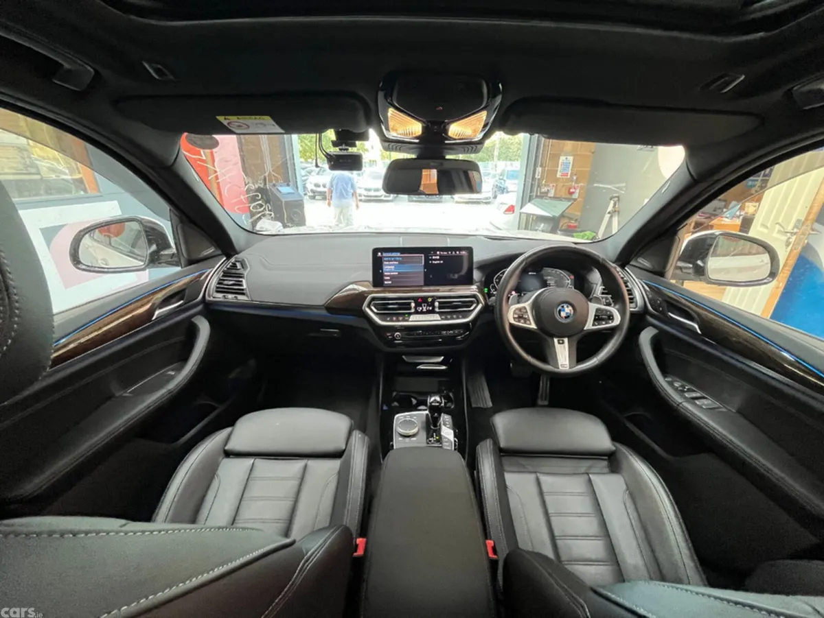 BMW X3 SUV, Petrol Plug-in Hybrid, 2022, White