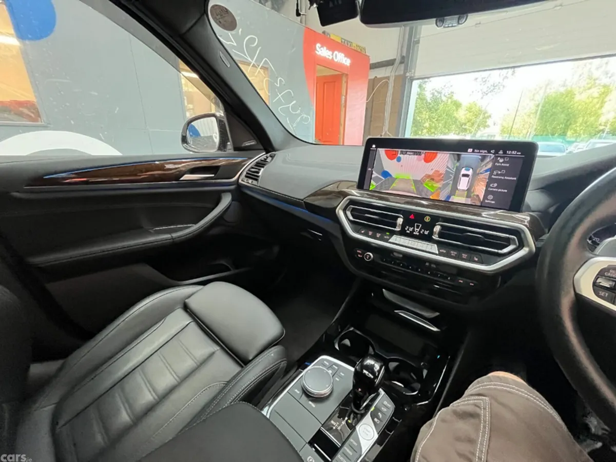 BMW X3 SUV, Petrol Plug-in Hybrid, 2022, White