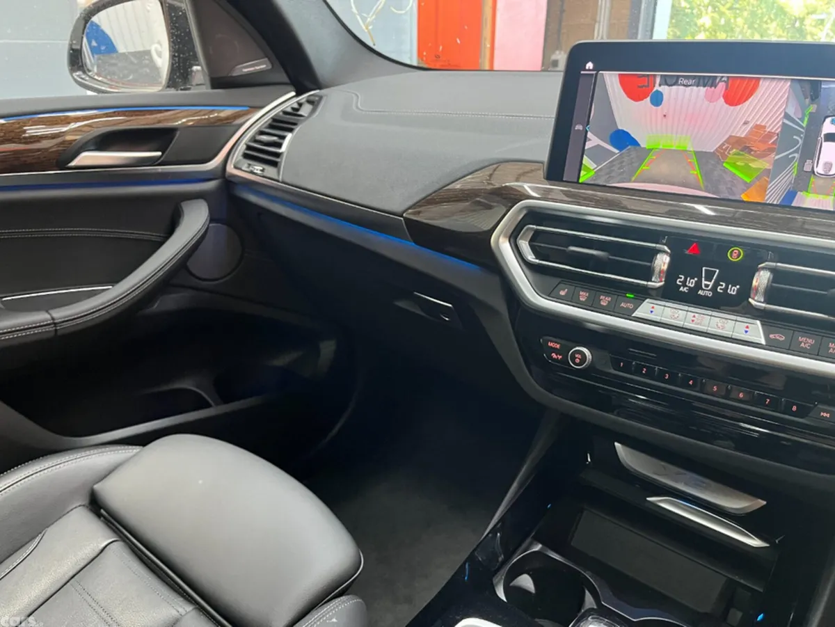 BMW X3 SUV, Petrol Plug-in Hybrid, 2022, White