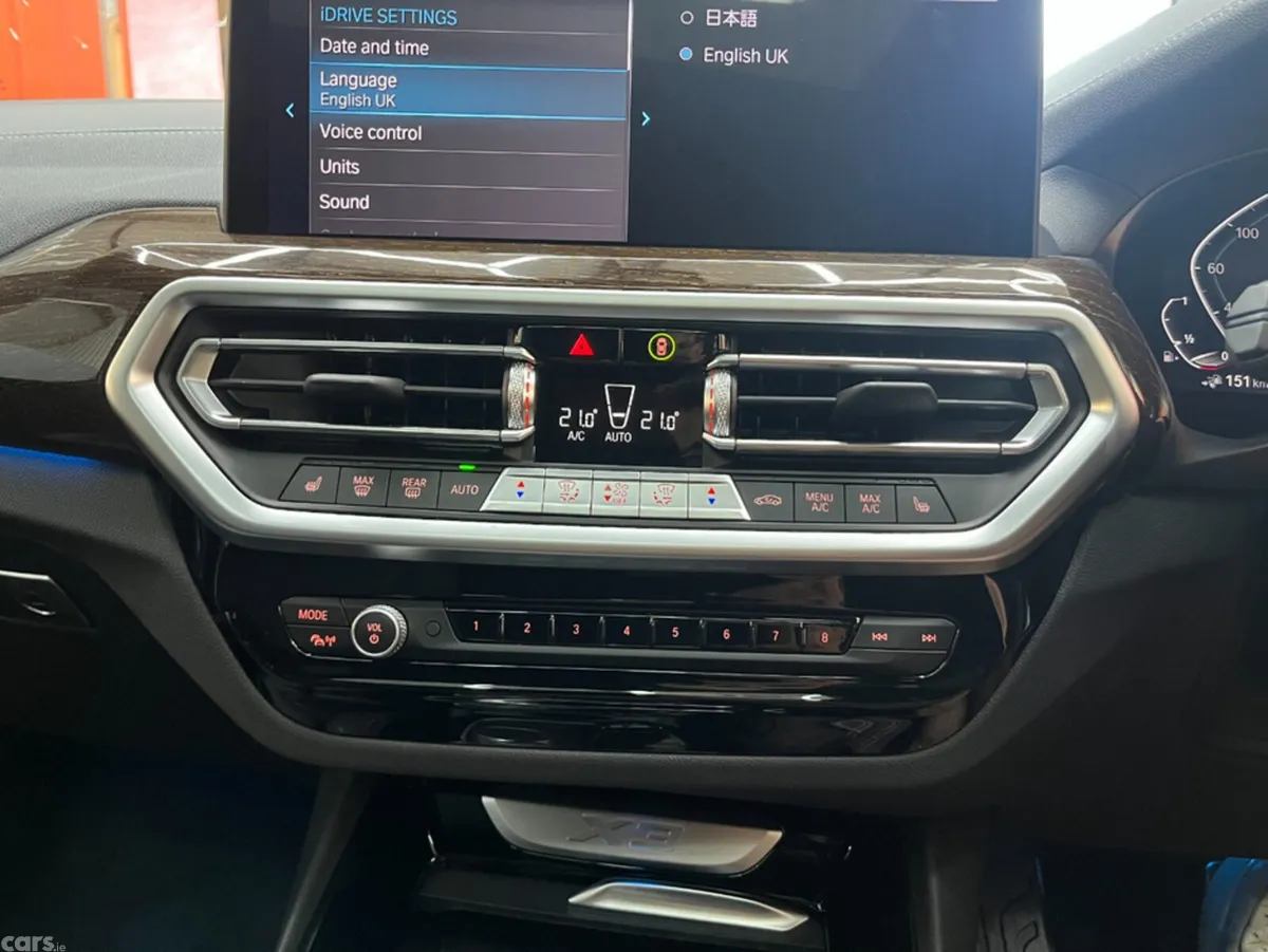 BMW X3 SUV, Petrol Plug-in Hybrid, 2022, White